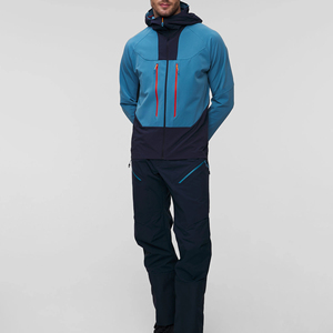 Wholesale Custom Men's Softshell <b>Jackets</b> Winter Windbreaker Coat Stand Collar Waterproof <b>Zipper</b> <b>jacket</b> - Product Image 2