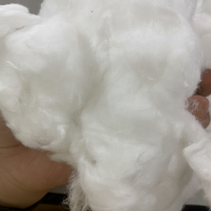 Qualité Supérieure Prix Abordable 100% Coton Blanc Comber Noil Card Fly Lickerin Waste provenant de la filature au Vietnam - Florence - Product Image 1