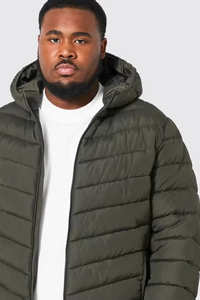 Vestes matelassées en gros, vestes d'hiver, faible MOQ, broderie de logo personnalisée, impression disponible - Product Image 3