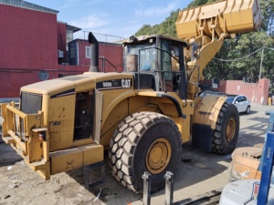 <b>Used</b> CAT 980H Wheel <b>Loader</b> for Sale - Product Image 5