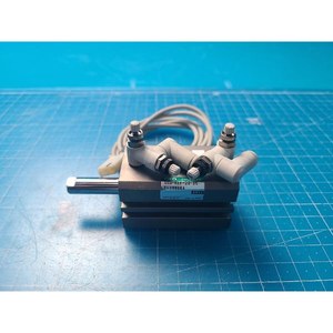 Cylindre pneumatique compact CKD FL288664 SSD-KLF-20-25, utilisé comme pièce détachée pour équipement semi-conducteur d'occasion - Product Image 6