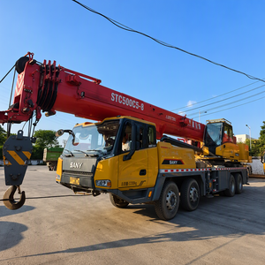 Grue mobile d'occasion SANY STC500C5-8 de 50 tonnes, année 2025, en bon état, système hydraulique d'origine - Product Image 3