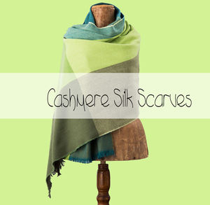 Chal de Lana de Cachemira y Seda de Alta Calidad para Mujer, Estilo Geométrico, Bufanda de Moda, Accesorios - Product Image 5