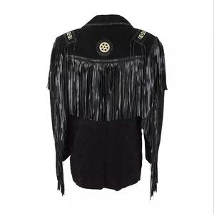 Top Selling Men's Cowboy Leather <b>Jackets</b> Premium Quality Perfect Cutting Wholesale New Style - Product Image 3