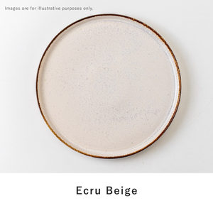 Traditional Custom Logo High-Quality Dinnerware Set <b>Ceramic</b> Flat Dining <b>Plate</b> Wholesale - Product Image 6