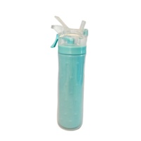 Nouvelle conception 2026 – Bouteille de sport en PP sans BPA, isolation thermique 6 heures, couvercle à bouton-poussoir, écologique, 650 ml, résistante à l'ébullition
