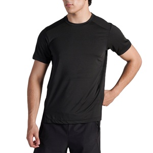 Camisetas Clásicas Premium para Hombre, Corte Regular, Estilo Urbano, 100% Algodón, Tejido Peinado, Diseño Liso, Impresión de Logotipo Personalizado, Transpirable - Product Image 1