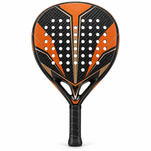 Raqueta de Tenis de Fibra de Carbono con Forma de Lágrima, Empuñadura de Goma Antideslizante, 16x20, Peso 360g - Product Image 2