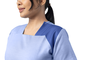 Wholesale Surgical <b>Nursing</b> Uniform Sets Hospital Scrubs Spandex Jersey Short Sleeve Summer Unisex Scrub Set - Product Image 4
