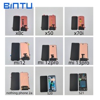 Écran tactile LCD de remplacement pour smartphone Android, assemblage d'écran et numériseur, vente en gros Chine