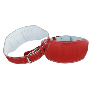 Cinturón de Levantamiento de Pesas Resistente Antideslizante, Impermeable y Transpirable, Unisex |   Cinturones de Cuero con Logotipo Personalizado para Gimnasio - Product Image 1