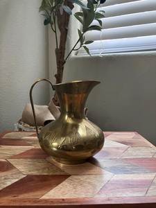 แจกันดอกไม้โลหะชุบทองแบบทันสมัย พร้อมกิ่งดอกไม้ตกแต่ง ทำจากทองแดงและทองเหลืองที่เป็นมิตรกับสิ่งแวดล้อม เหมาะสำหรับตกแต่งโต๊ะงานแต่งงาน - Product Image 6