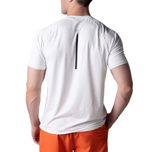 Camiseta Deportiva de Verano de Manga Corta con Cuello, de Alta Calidad, Secado Rápido, Antibacteriana, Tallas Grandes, para Pádel y Tenis - Product Image 5