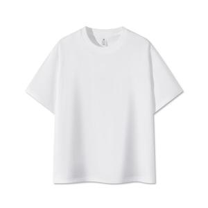 เสื้อยืดลำลองแบบยูนิเซ็กซ์ ผ้าฝ้าย 100% น้ำหนัก 220 กรัม ผ้าถัก แห้งเร็ว รับสกรีนโลโก้ ดีไซน์เรียบง่าย สำหรับวิ่ง ผู้ชาย ผู้หญิง - Product Image 1