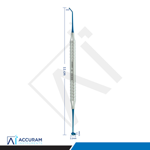 Accuram - Instrument manuel dentaire double-embout en acier inoxydable recouvert de titane pour le polissage et le compactage des composites restauratifs - Product Image 4