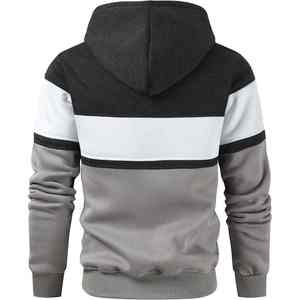 เสื้อฮู้ดดี้โอเวอร์ไซส์ผ้าเทอร์รี่ฟลีซแบบย้อมสีเอซิด พิมพ์ลายตามสั่ง คุณภาพสูง พร้อมโลโก้สั่งทำ สำหรับผู้ชาย ผู้หญิง สไตล์สตรีทแวร์ - Product Image 4