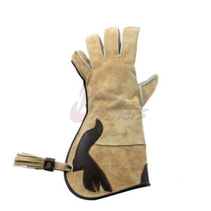 Gants de fauconnerie en cuir, nouveau design, vente en gros, produits de chasse, tendance du moment - Product Image 2