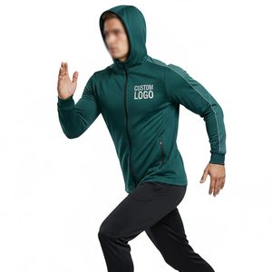 Sudadera con Capucha para Hombre OEM, 100% Poliéster, Manga Larga, Logotipo Impreso Personalizado, Sudadera Extra Grande para Hombre - Product Image 3