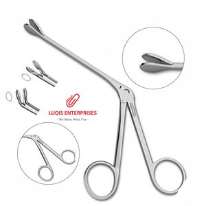 Pinzas Nasales Weil 5.0 mm x 8.0 mm con Mordazas en Forma de Copa, Instrumento Quirúrgico ORL de Acero Inoxidable, Herramienta para Cirugía Nasal - Product Image 4