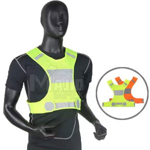 Chaleco Reflectante para Correr, Alta Visibilidad, Ligero, para Trotar, Fitness, Ciclismo, Deportes al Aire Libre, Chaleco de Alta Visibilidad para Correr - Product Image 3