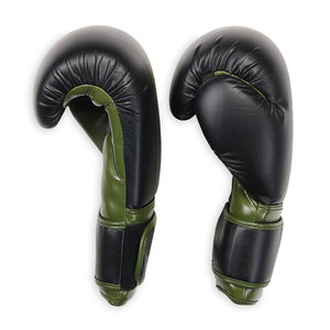 Sustainable OEM Service Customizable Bulk Quantity Leather Waterproof Outdoor Boxing <b>Gloves</b> Competition Breathable Moisture - Product Image 4
