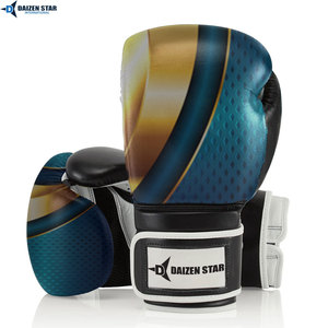 Guantes de Boxeo Profesionales con Absorción de Impactos para Entrenamiento y Sparring en Gimnasio, Fitness y Deportes de Boxeo - Product Image 2