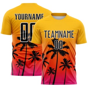 Meilleur design, uniforme de football léger fabriqué en usine, en vente, couleur et taille personnalisées, uniforme de football respirant à manches courtes - Product Image 4