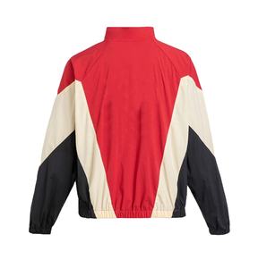 Chaqueta cortavientos de nailon transpirable, forro de malla de bloque de Color personalizado, chaqueta cortavientos ligera, chaqueta de talla grande para ropa de calle - Product Image 2