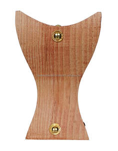 Design moderne de haute qualité en bois d'acacia naturel avec laiton fantaisie décor à la maison brûleur d'encens de bonne qualité avec utilisation pour la maison FWE - Product Image 3