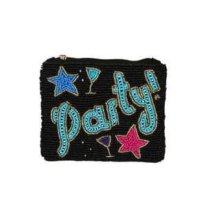 Monedero con cuentas de diseño único, mini bolsa vintage para monedas, efectivo, tarjetas y uso en viajes. Disponible en grandes cantidades. - Product Image 4