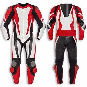 Combinaison de moto en cuir de vachette, équipement de moto, service OEM, équipement de course moto en cuir, combinaison de protection pour la moto - Product Image 1