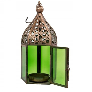 Atractivas Lámparas de Metal de Diseño, Decoración para Mesa de Comedor, Luces de Vela, Lámpara de Exterior, Lámpara de Ramadán - Product Image 4