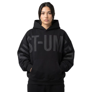 Sudadera con Capucha para Mujer, Diseño Tie Dye Personalizado, Color y Patrón DTG, 100% Algodón, Manga Larga, Corte Holgado y Extra Grande, Logotipo Premium - Product Image 4