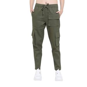 Nuevo diseño personalizado Casual Multi bolsillo recto al aire libre al por mayor pantalones Cargo pantalones elásticos Cargo para mujeres de Bangladesh - Product Image 6