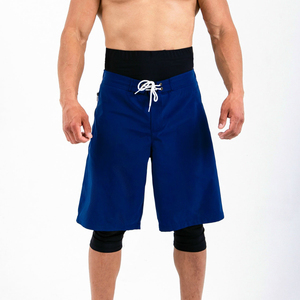Islamic Activewear Awrah Covering <b>Shorts</b> for <b>Men</b> Double Layer Design Modest Swimwear Inner <b>Compression</b> Layer Gym, Ruining <b>Short</b> - Product Image 1