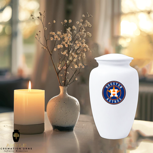 โกศบรรจุอัฐิสำหรับผู้ใหญ่ สไตล์ยุโรป ลายกีฬา เป็นมิตรกับสิ่งแวดล้อม ทนทาน สำหรับแฟนเบสบอล - Product Image 3