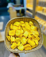 Vietnamese gedroogde jackfruit chips, premium knapperige zoete snack, natuurlijk fruit, vacuüm gefrituurd, groothandelsverpakking, export naar Nederland