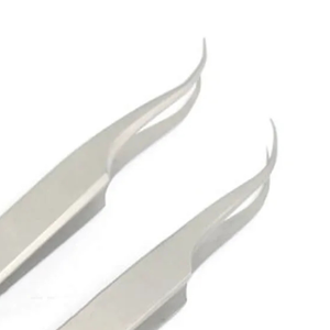 Juego de 3 Pinzas y Tijeras para Pestañas, Kit de Belleza para el Cuidado de los Ojos, Curvas y de Precisión, Herramientas de Acero Inoxidable para el Cuidado de las Pestañas, Profesional - Product Image 5