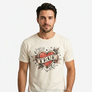 Fabricant de t-shirts personnalisés pour hommes, coton de haute qualité, style tatouage, impression graphique, broderie, logo, service OEM ODM - Product Image 1