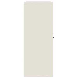 Armoire à dossiers standard en acier blanc thermolaqué - Product Image 5