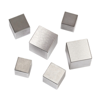 Cube de tungstène 38,1*38,1*38,1 mm