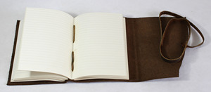 Cuaderno de Dibujo, Agenda Escolar, Tapa Dura de Cuero Genuino, Logotipo Personalizado, Cubierta para Bloc de Notas, Hojas Sueltas Recargables, Diario, Semanal, Mensual, Regalo - Product Image 6