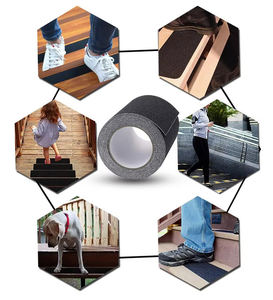 Bande adhésive antidérapante en <span class=keywords><strong>PVC</strong></span> ultra-résistante, bande antidérapante pour la sécurité sur les sols mouillés - Product Image 2