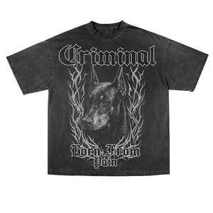 Unisex Graphic Printed T-<b>Shirt</b> 100% Cotton Relaxed Fit Round Neck <b>Half</b> <b>Sleeve</b> Casual Street Style Tee Comfortable Fashion <b>Shirt</b> - Product Image 3