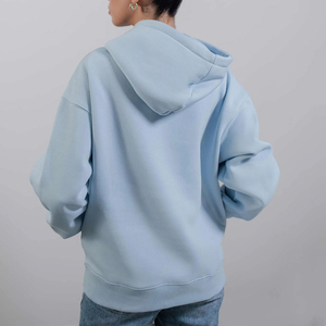 Hoodies amples respirants pour femmes, style unique, épaules tombantes, nouvelle collection 2026, en tissu doux, pull à capuche pour femmes - Product Image 3