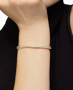 Pulsera de Plata de Ley 925 para Mujer con Diamante de Laboratorio de 3.06 Quilates, Corte Brillante, 6.50 Pulgadas, 15 Gramos, Venta al Por Mayor, Exportación, Vala Brothers BR-37 - Product Image 4