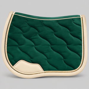 Classic Hobby Horse Saddle Pad With Soft <b>Cushioning</b> Durable <b>Stitching</b> Fabric And Secure Fit For Training And Daily Play Use - Product Image 3