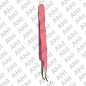 Pinces à cils de qualité supérieure, durables, à prise parfaite, pour extensions de cils, isolation des cils volumineux, application classique - Product Image 2