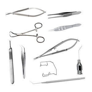 Ensemble d'instruments de chirurgie oculaire OEM, équipement chirurgical ophtalmique en acier inoxydable médical, fabricant - Product Image 4