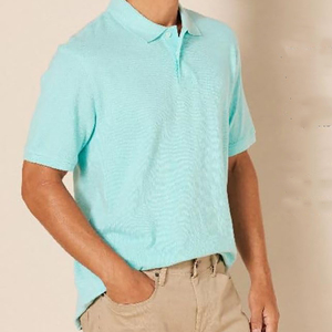 Offre Spéciale – T-shirts Polo de Golf pour Hommes de Haute Qualité, Décontractés, en Coton Uni, Grandes Tailles, avec Logo Personnalisé, en Tissu Tricoté - Product Image 2